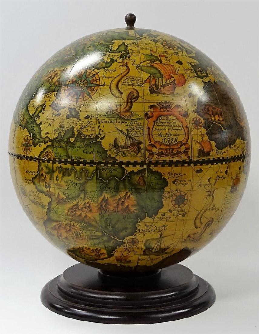 VINTAGE ITALIAN TABLE TOP GLOBE BAR (1 of 8)