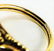 VINTAGE LADIES 14KT Y GOLD AND GARNET RING - 4