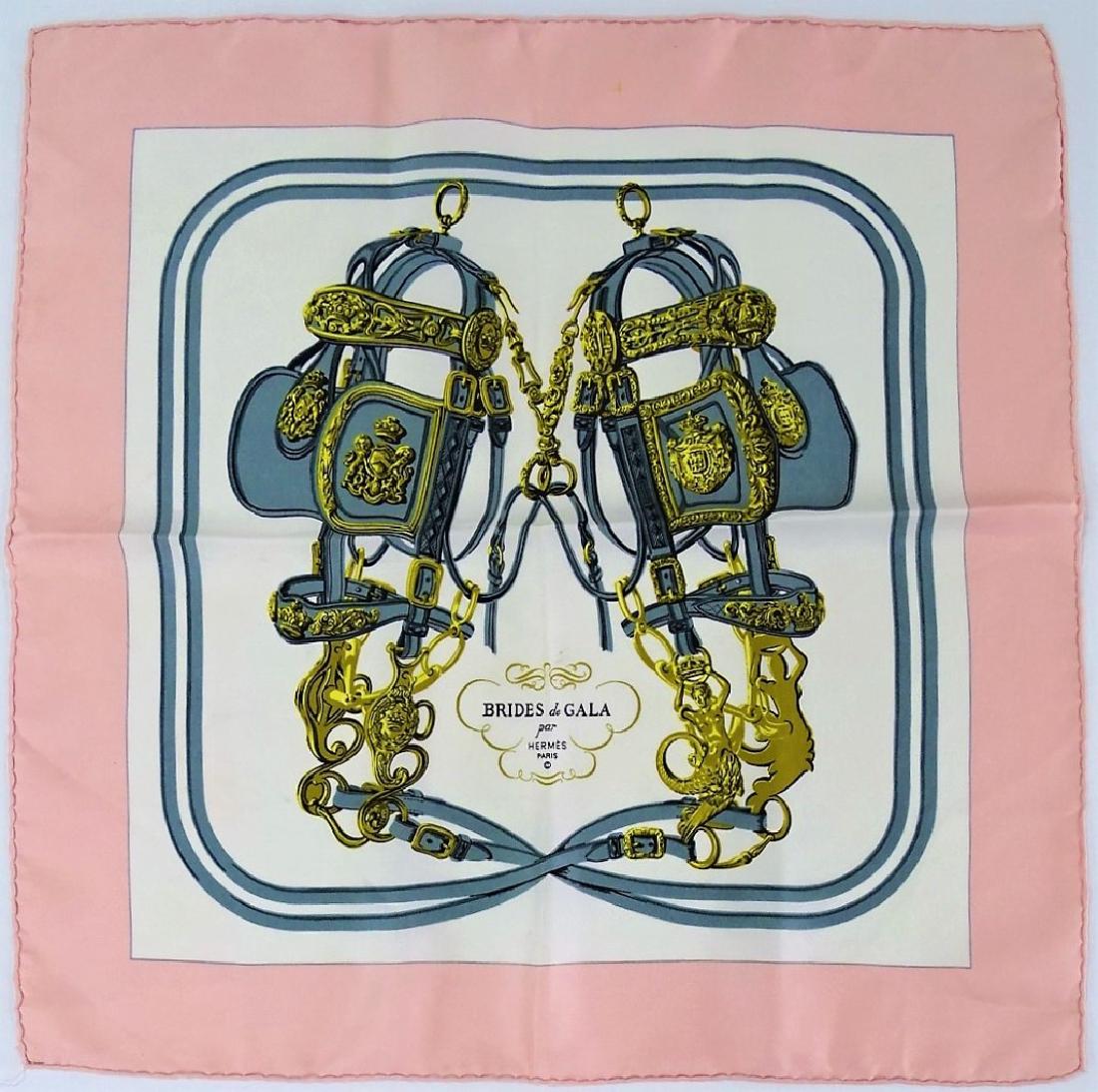 HERMES WOMANS SILK SCARF BRIDES DE GALA (1 of 2)