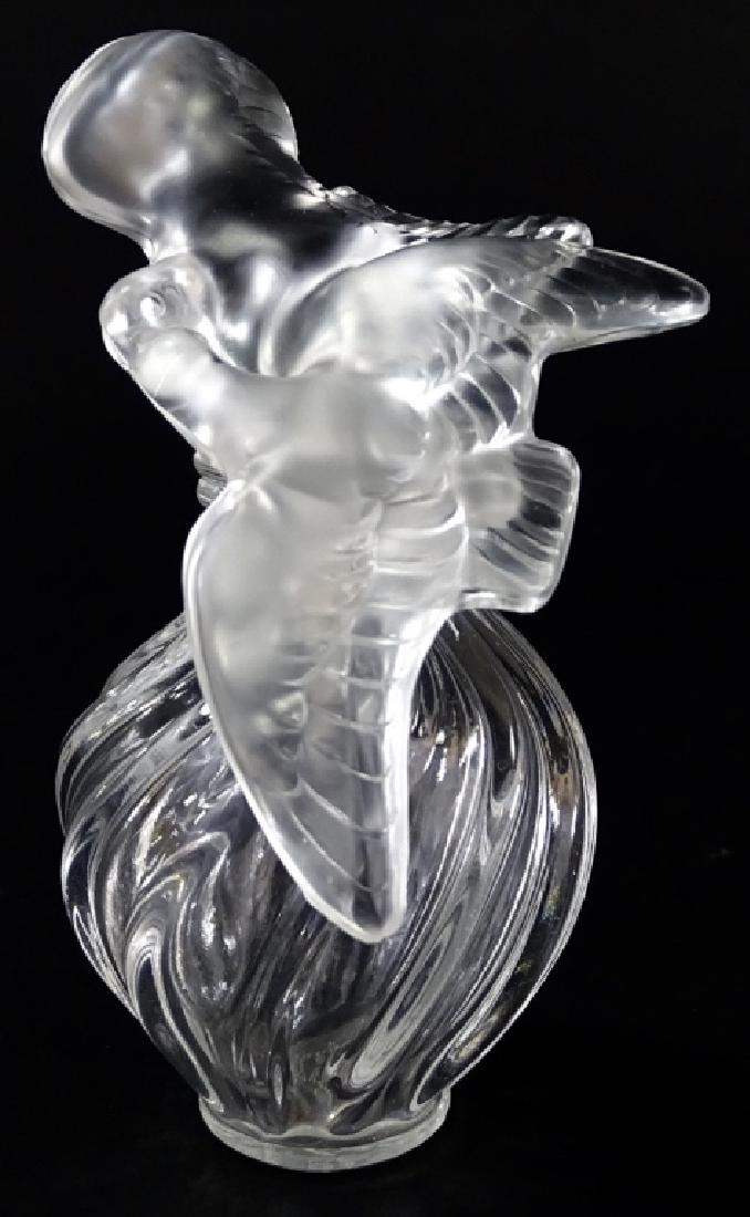 LALIQUE CRYSTAL DOVES PERFUME BOTTLE L'AIR DU TEMP (1 of 4)