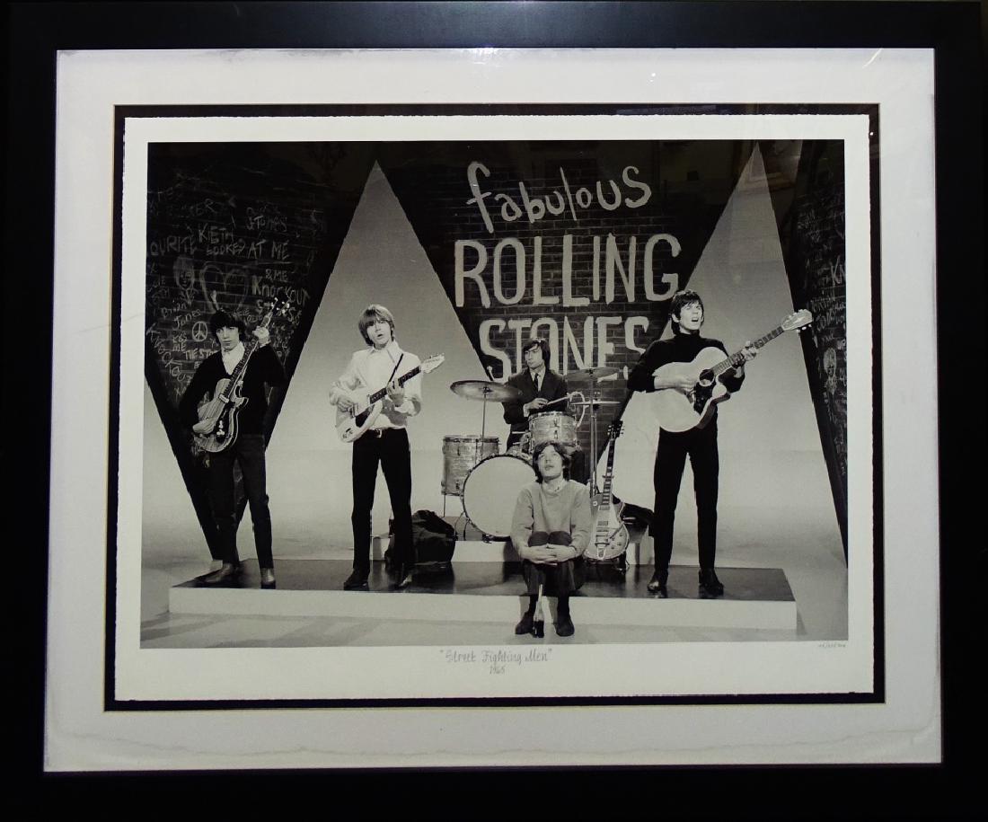 THE ROLLING STONES FINE ART GICLEE ON PAPER (1 of 5)