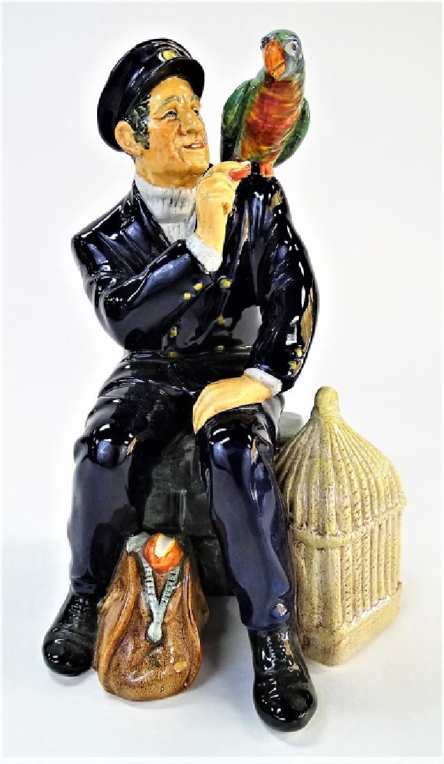 ROYAL DOULTON 'SHORE LEAVE' PORCELAIN FIGURE #2254 (1 of 2)