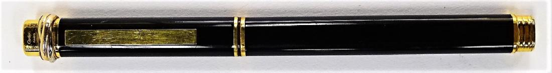 VINTAGE CARTIER FRANCE 'PLAQUE' BALLPOINT PEN (1 of 4)