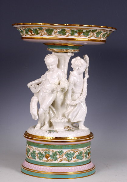 Fine 19thC Copeland/Spode Centerpiece