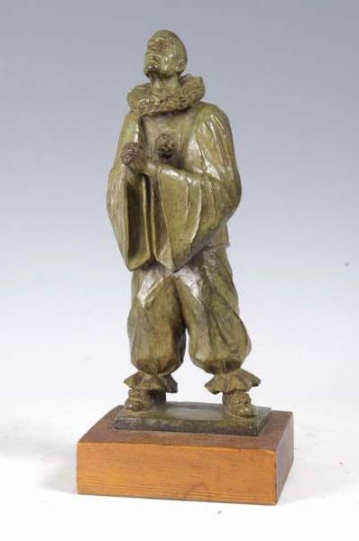 Joe Brown Statue of a Clown