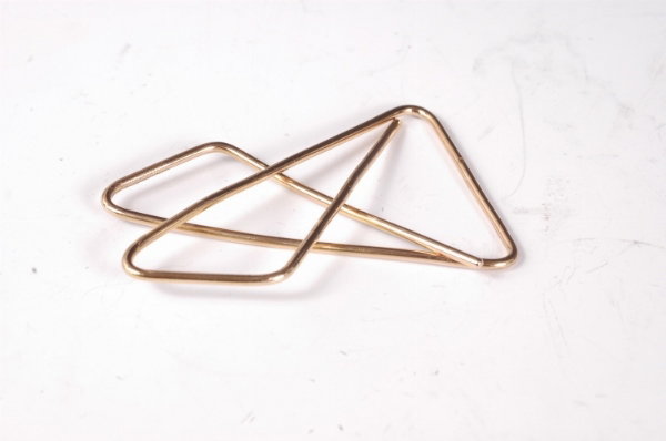 CARTIER Vintage 18k Pink Gold Money Clip