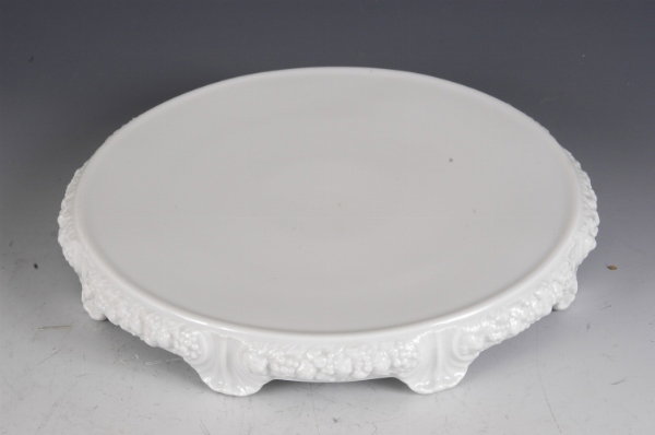 Large Rosenthal White Porcelain Tazza