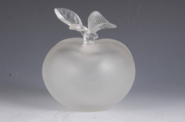 Lalique Crystal Perfume Bottle 1960s
