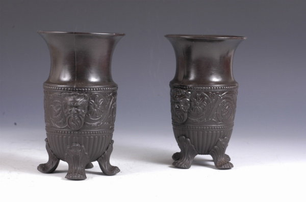 A Pair of Wedgwood Etruria Urns