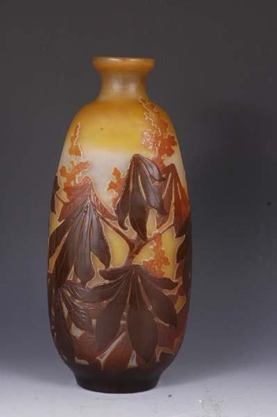 FANTASTIC VERY LARGE ORIGINAL GALLE VASE