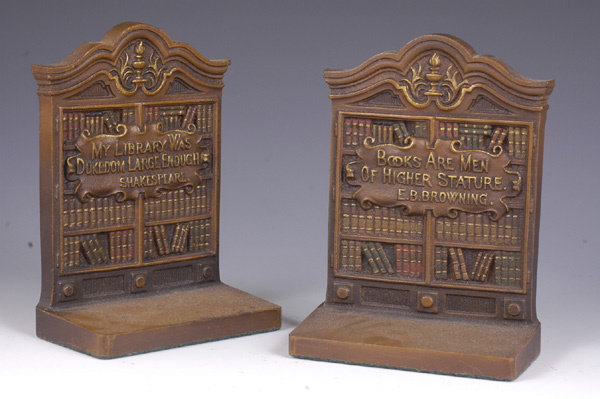 Bradley & Hubbard Bookends