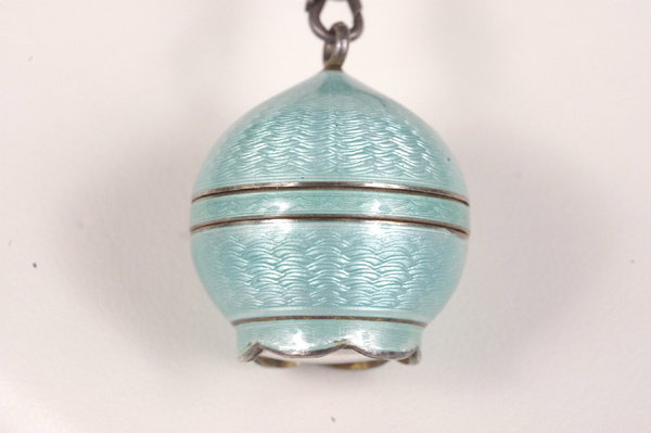 Enamel Watch/Pendant c. 1900