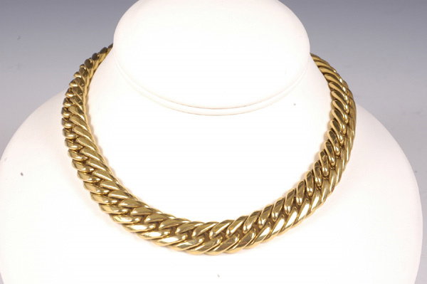 1960s 18kt Gold Italian Choker