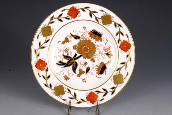10 Royal Crown Derby Dessert Plates