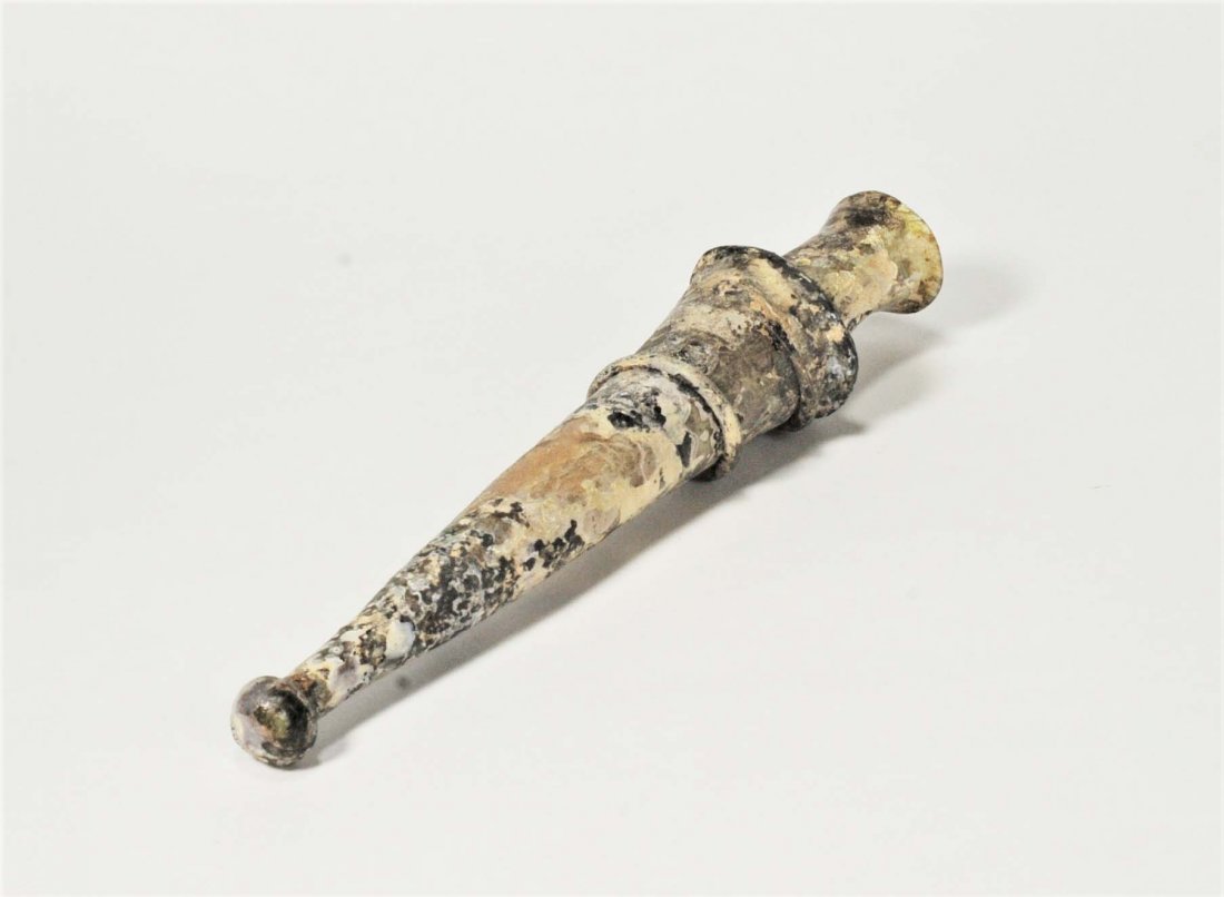 A Large Byzantine Glass Vial (1 of 4)