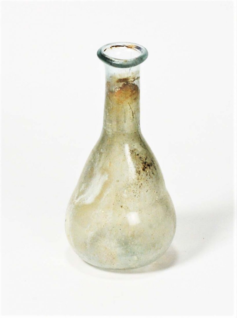 A Roman Glass Flask (1 of 4)