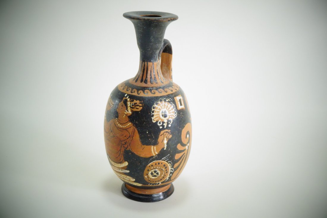 A Greek Apulian Lekythos (1 of 2)