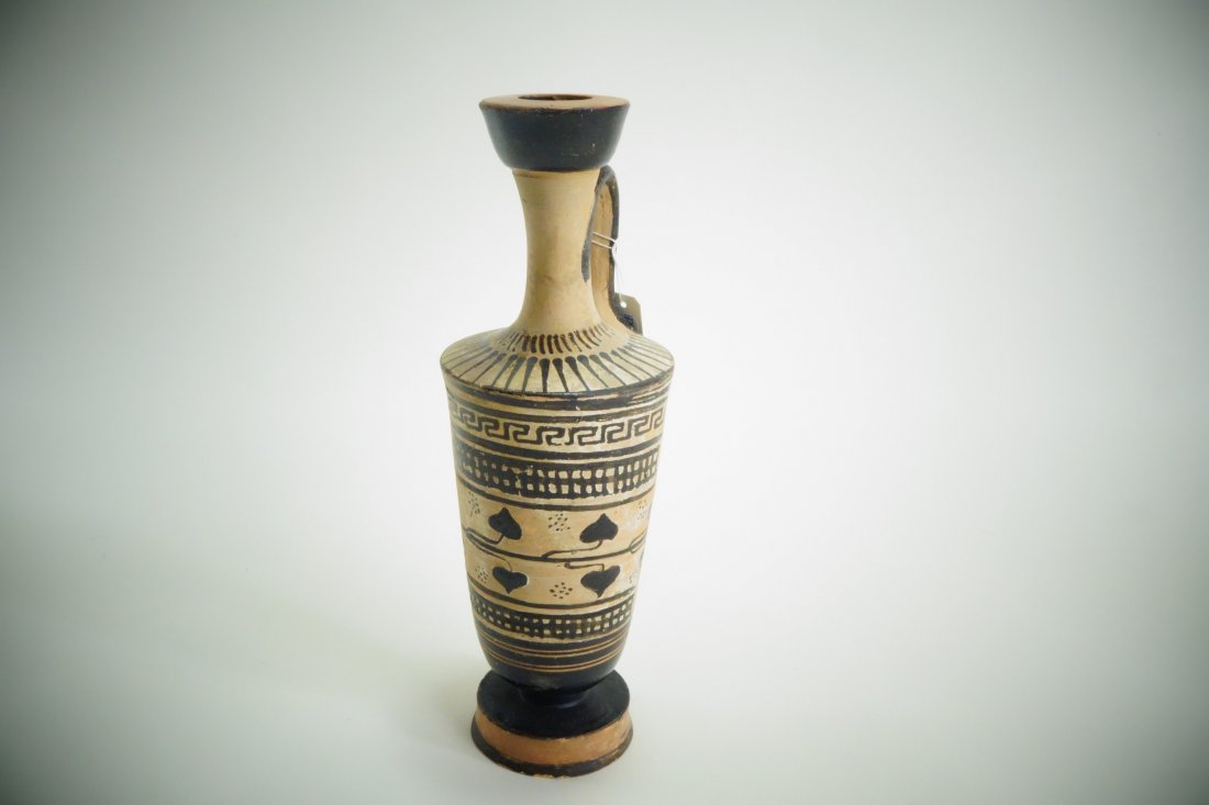A Greek Attic Black Figure Lekythos (1 of 2)