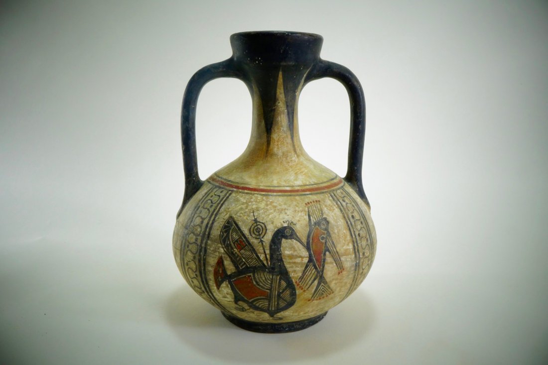 A Decorated Pottery Amphora (1 of 5)