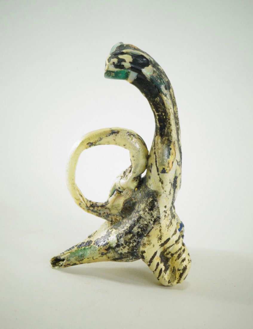 A Rare Type Islamic Animal Flask (1 of 3)