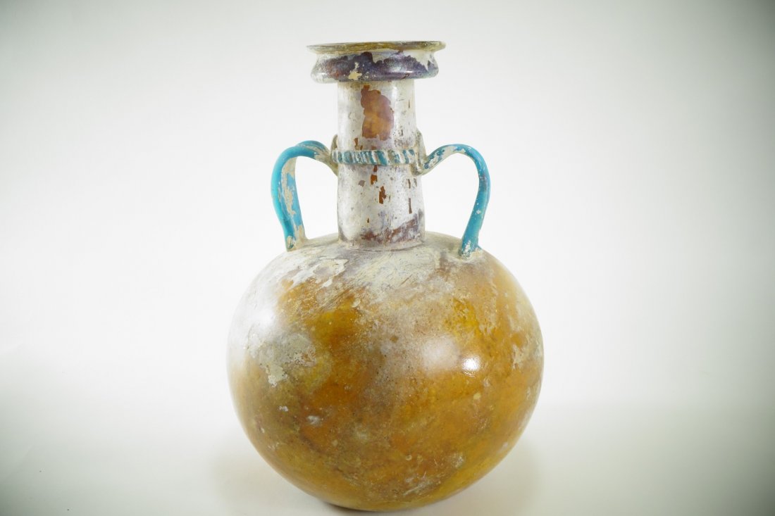 A Giant Roman Twin Handled Aryballos (1 of 5)