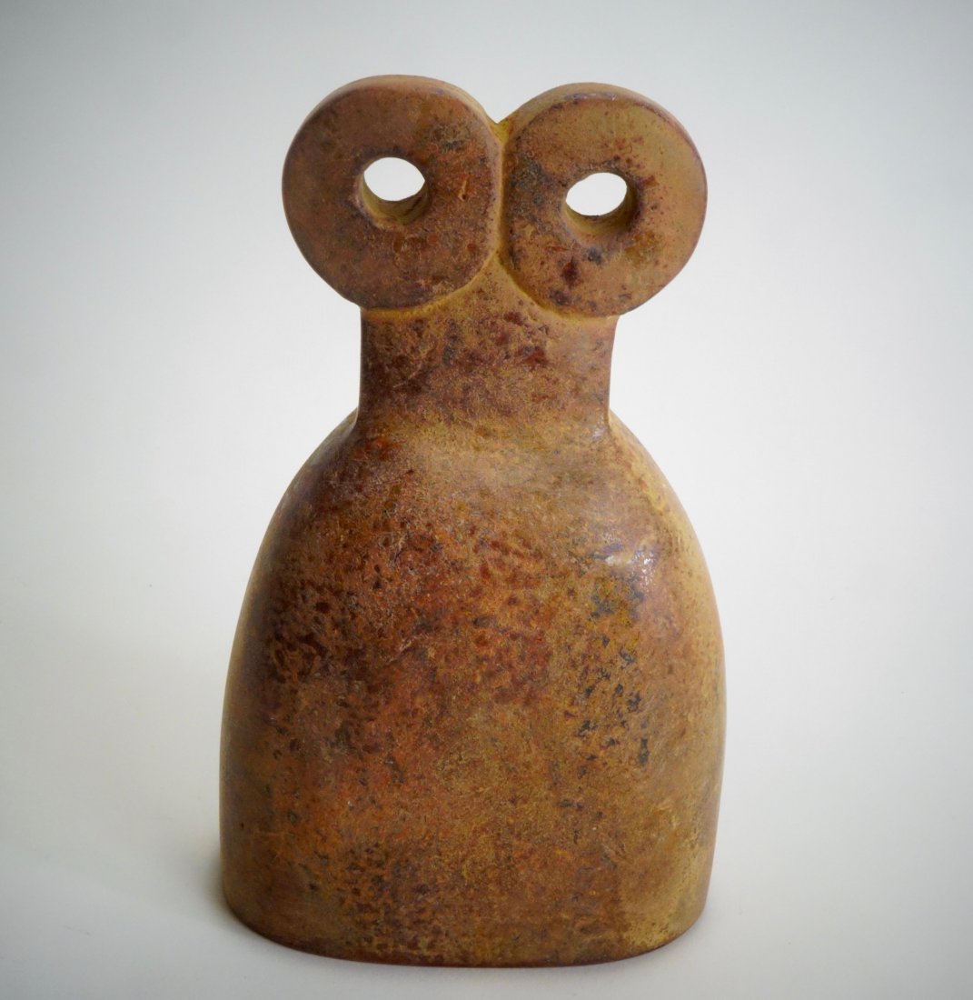 A Large Eye Idol (1 of 2)