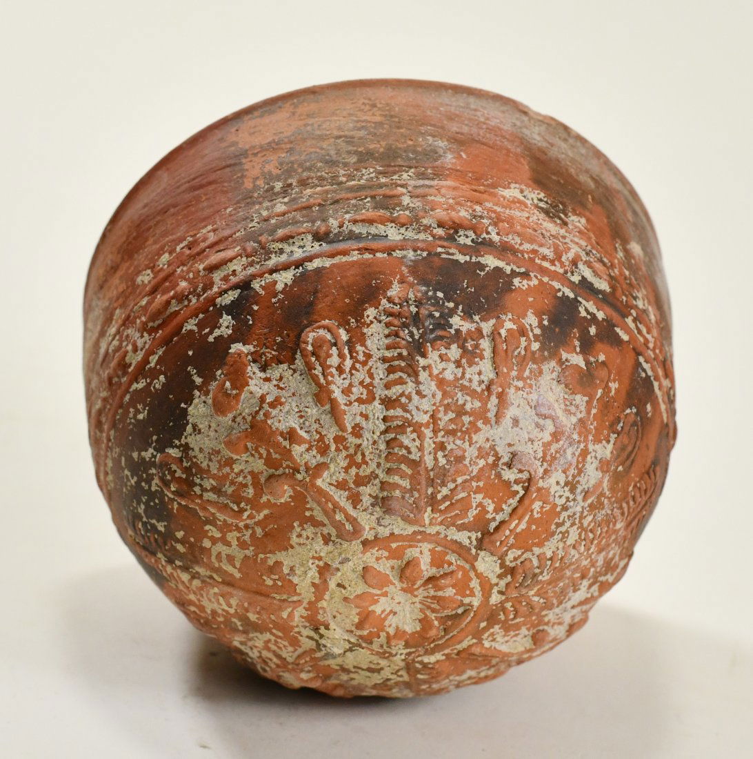 A Greek Pottery Megarian Bowl (1 of 4)