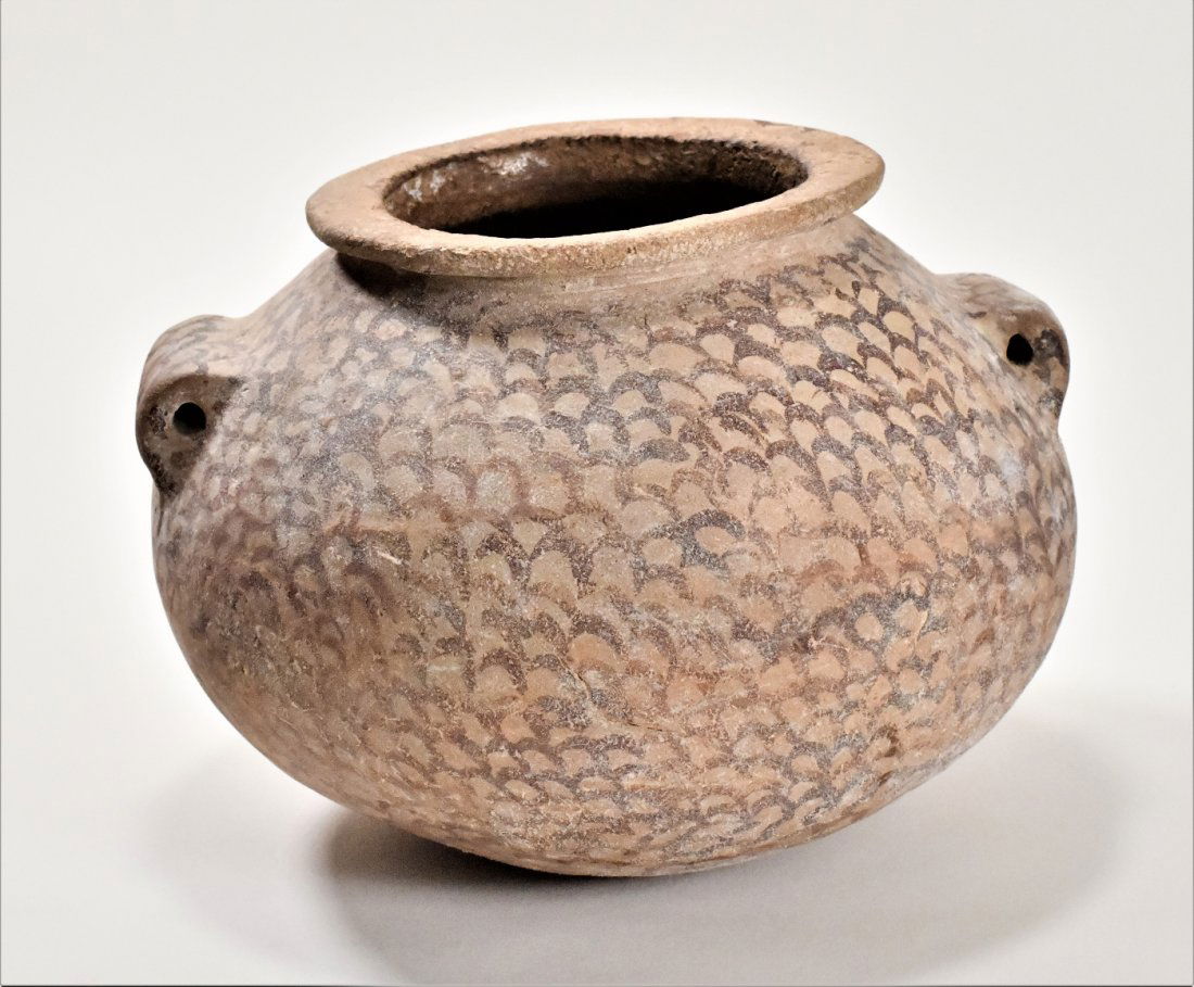 An Egyptian Pre-Dynastic Naqada II Pottery Vessel (1 of 2)