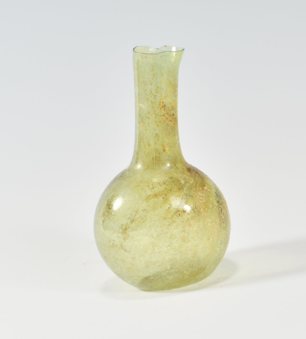 A Roman Glass Flask (1 of 2)