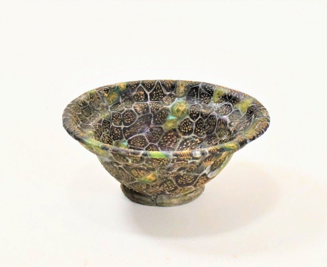 An Early Roman Mosaic Patella Cup (1 of 4)