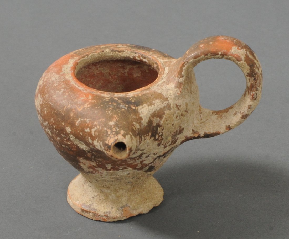 Ancient Roman Pottery Baby Feeding Spouted Cup Apr 14 2015