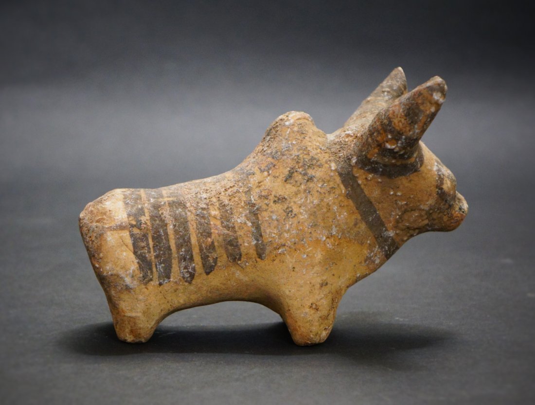 Western Asiatic Decorated Pottery Bull (1 of 2)