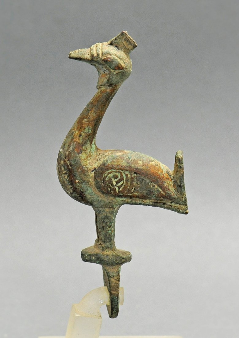 Greek Bronze Bird Figure (1 of 2)