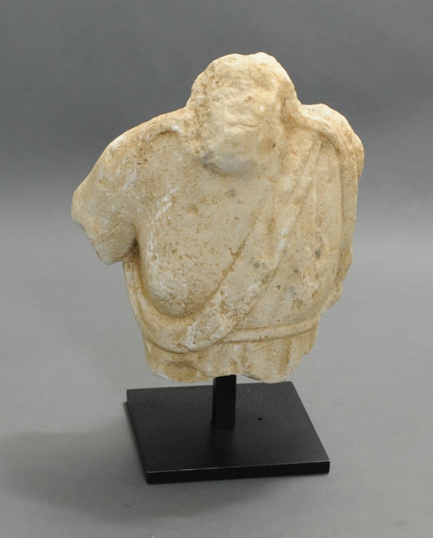 A Roman Marble Male Torso (1 of 3)