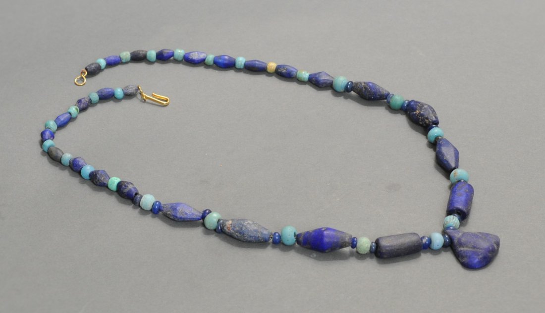Bactrian Re-strung Bead Necklace (1 of 1)