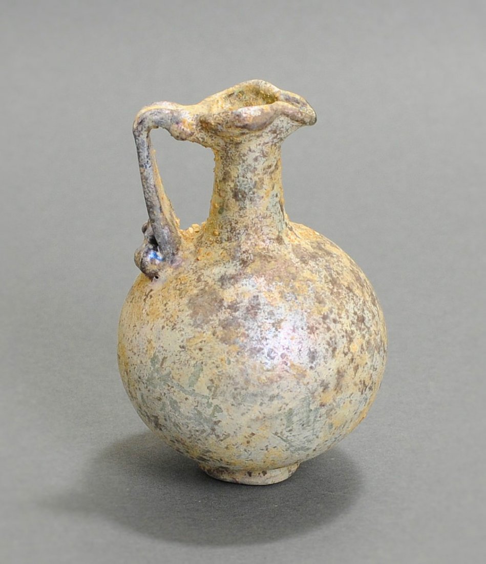 Roman Glass Spouted Jug (1 of 4)