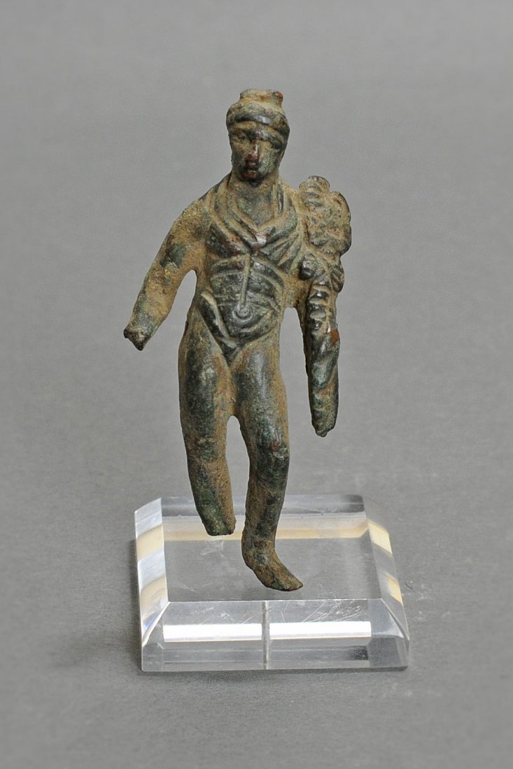 Roman Bronze Male Figure (1 of 2)