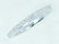 0.37 CTW Diamond Wedding Band Ring in 14K White Gold