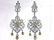Genuine 2.96 CTW Citrine Chandelier Earring in 14K