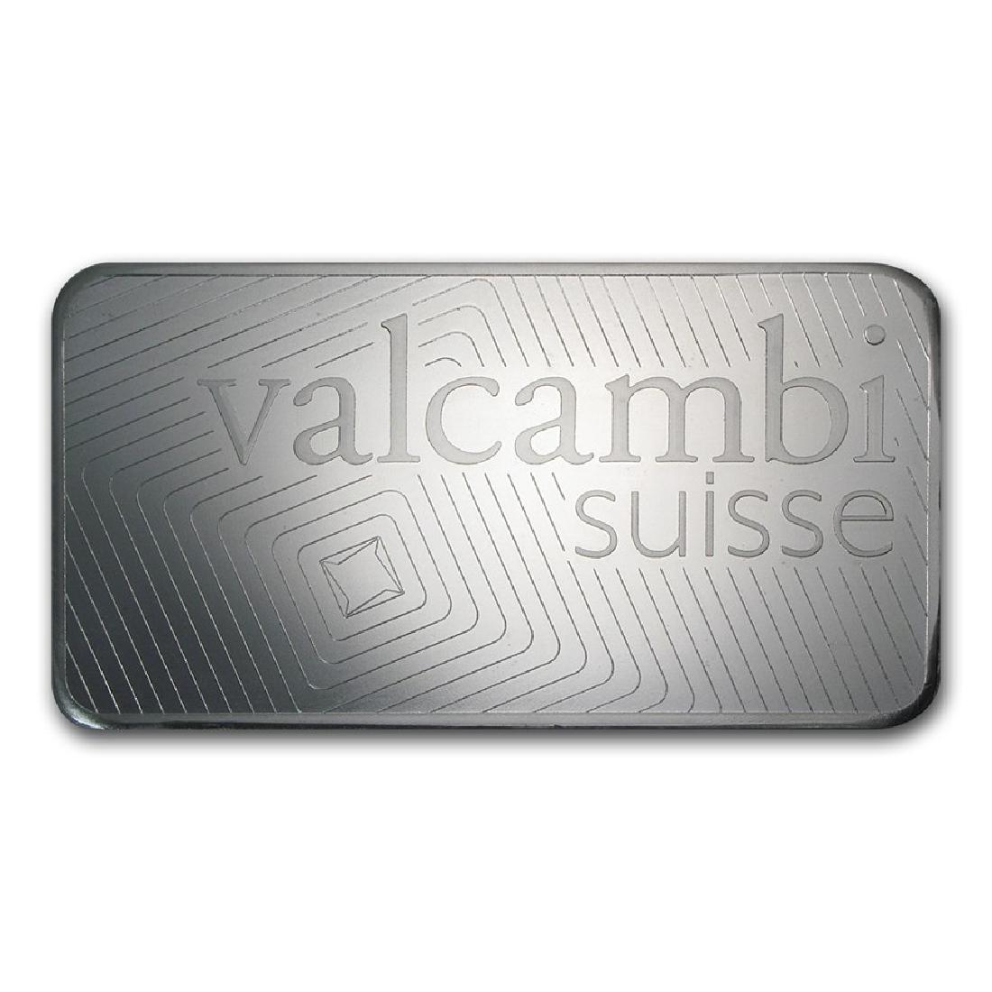 Genuine 1 kilo 0.999 Fine Silver Bar - Valcambi w/: SKU: 78911 - One piece Genuine 1 kilo 0.999 Fine Silver Bar - Valcambi w/ Assay