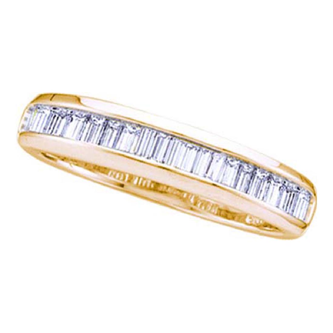 0.15 CTW Diamond Wedding Anniversary Ring 14KT Yellow: REF-12H2M- SKU: GD18729 ---- 0.15 CTW Diamond Wedding Anniversary Ring 14KT Yellow Gold Manufacturer's Suggested Retail Price: $470.00 Mainstone Type: Diamond @ 0.15ct Mainstone Color: H-I Mainstone C