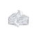 1 CTW Marquise Diamond Solitaire Bridal Engagement Ring