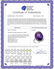Natural 13.6 ctw Amethyst & Diamond Engagement Ring 14K - 2