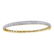 1.01 CTW Diamond Bangle 14K Yellow Gold - REF-192K5W
