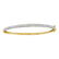 2 CTW Diamond Bangle 14K Yellow Gold - REF-237A3V