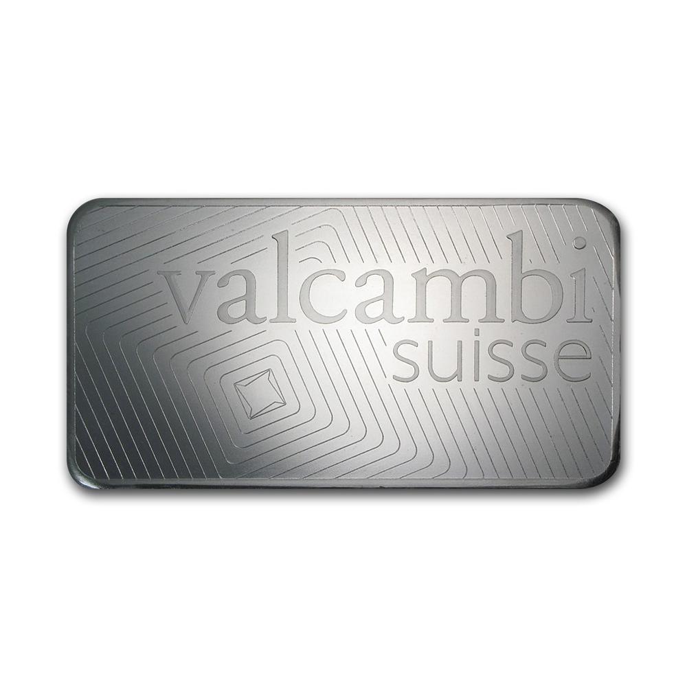 Genuine 1 kilo 0.999 Fine Silver Bar - Valcambi w/: SKU: 78911 - One piece Genuine 1 kilo 0.999 Fine Silver Bar - Valcambi w/ Assay