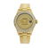 Rolex Pre-owned 26mm Womens String Champagne 18K Gold -