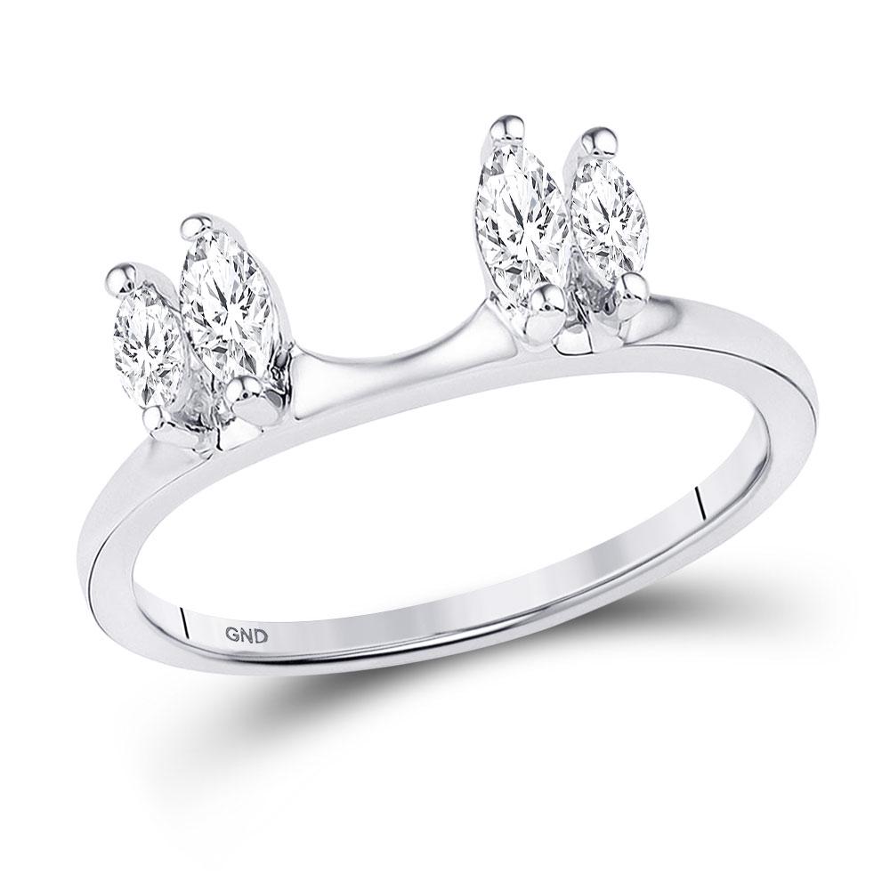 1/2 CTW Oval Diamond Ring 14kt White Gold - REF-47T9K: REF-47T9K ---- 1/2 CTW Oval Diamond Ring 14kt White Gold Manufacturer Model: JSC-101306 Description 14kt White Gold Womens Oval Diamond Ring Gua