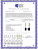 Genuine 17.75 ctw Sapphire & Diamond Earrings 14KT - 2