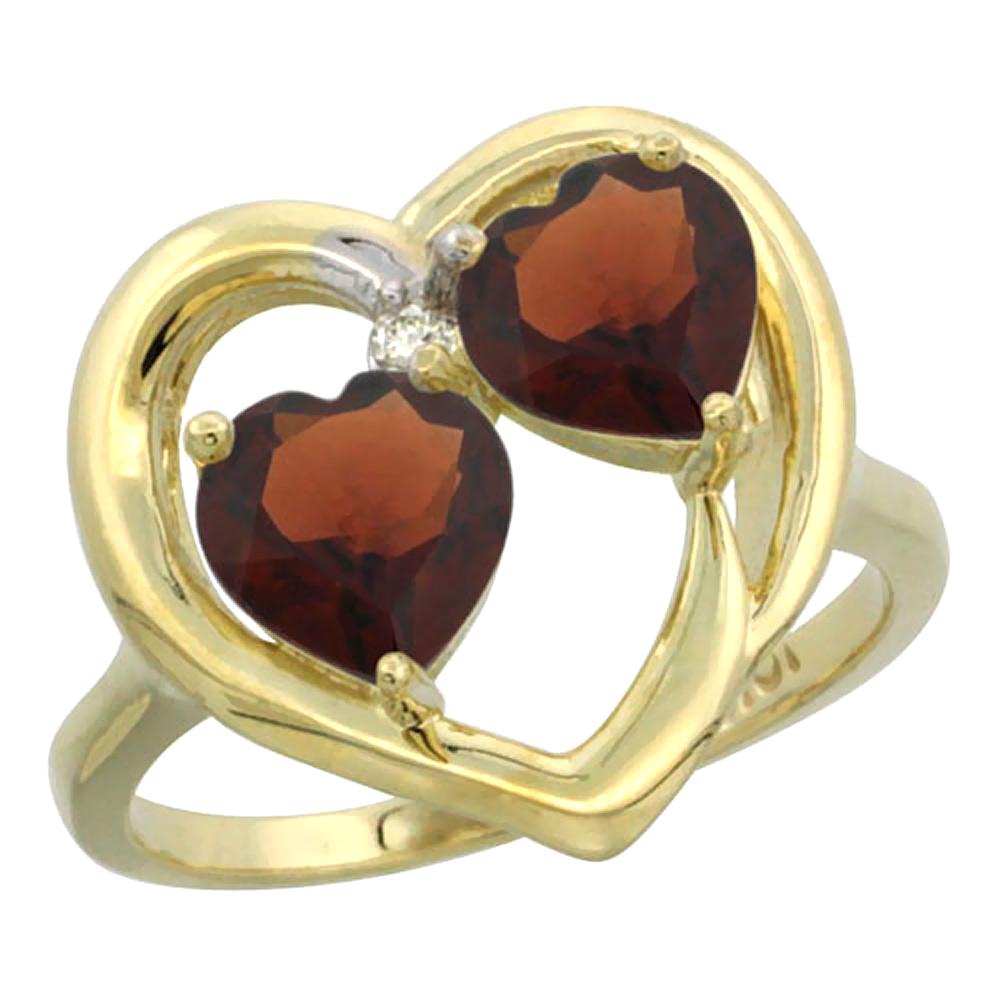 2.60 CTW Garnet Ring 10K Yellow Gold - REF-23V7R: REF-23V7R - SKU: SC-CY91010163 ---- 2.60 CTW Garnet Ring 10K Yellow Gold Manufacturer's Suggested Retail Price: $780.00 Mainstone Type: Garnet @ 2.6 ctw Mainstone Color: Red Mainstone Clarity: Translu